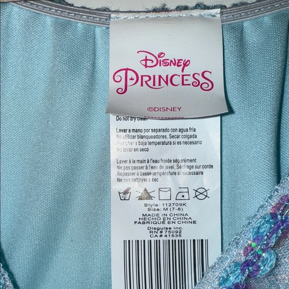 Disney Cinderella Light Blue Princess Costume